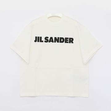 질샌더 영문로고 박스핏 반팔 여성 티셔츠 J02GC0140 J20347 102