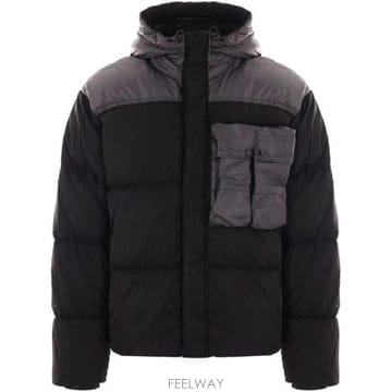 26 FW CP컴퍼니 퍼퍼 자켓 블랙 17CMOW032A006369M