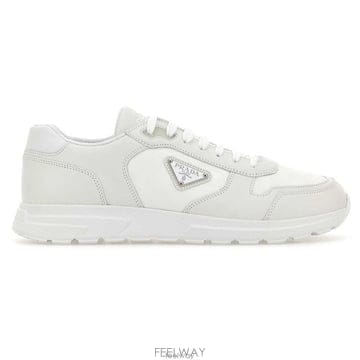 26 FW 프라다 로고 리 나일론 레이스업 스니커즈 F0009 2EE444FG0003LNW
