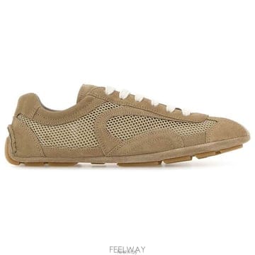 26 FW 프라다 메시 스웨이드 레이스업 스니커즈 F0F24 1E247OFD0103D8C