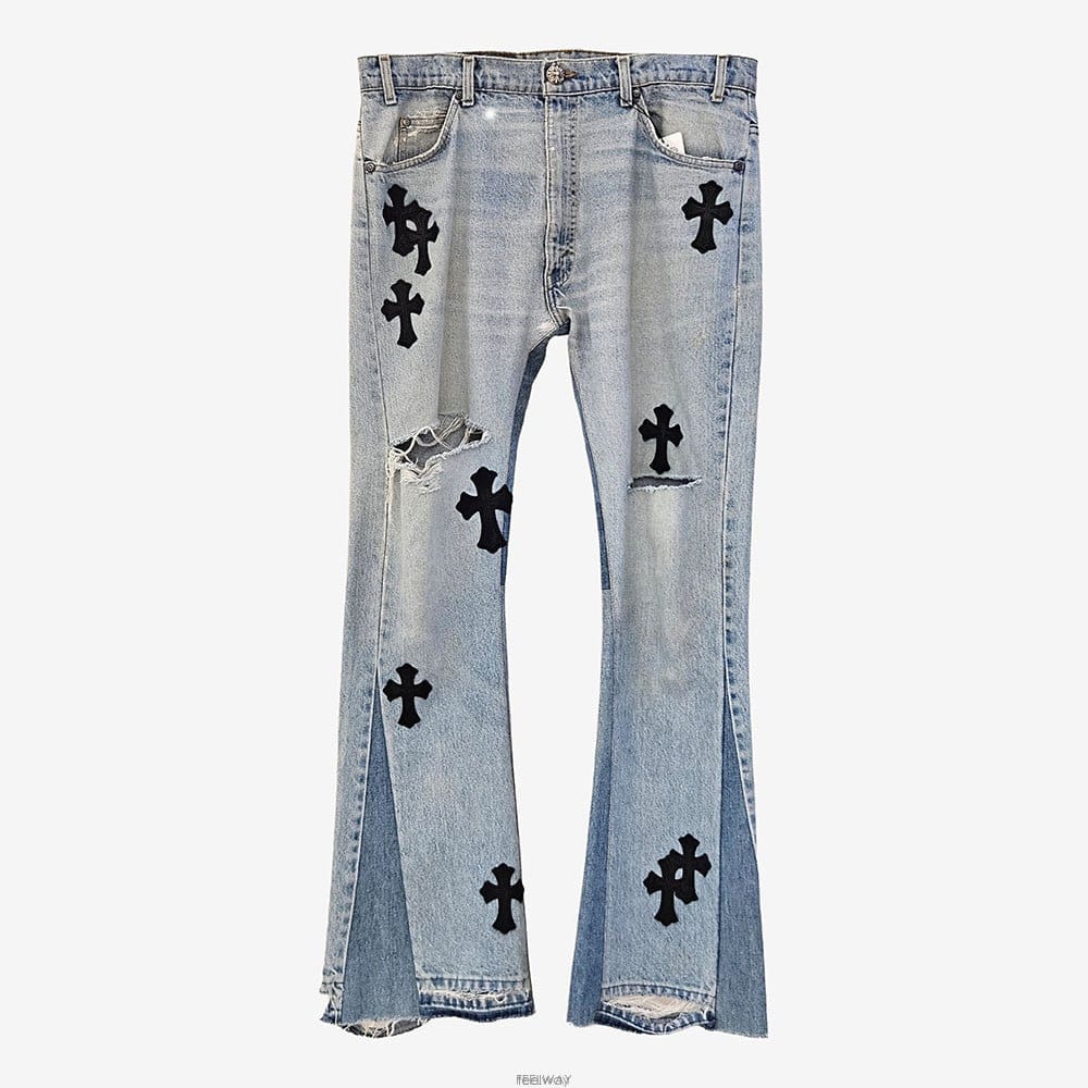 Chrome Hearts [������] [36] ũ������ ũ�ν� ������ġ û���� HRB257038C[������] [36] ũ������ ũ�ν� ������ġ û���� HRB25703