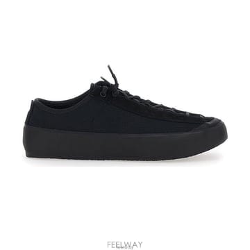 26 FW 스톤 아일랜드 로우탑 스니커즈 블랙 L1SFWS100010