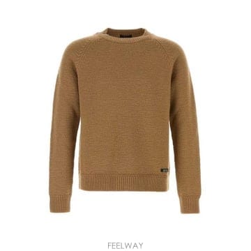 26 FW 프라다 롱슬리브 캐시미어 버진울 크루넥 스웨터 F0040 UMF166SOOO18KU