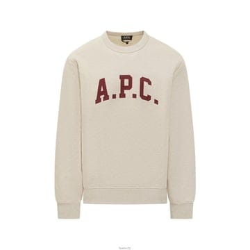 26SS HARRIS 기모 맨투맨 아이보리 COHBR H37012 APG