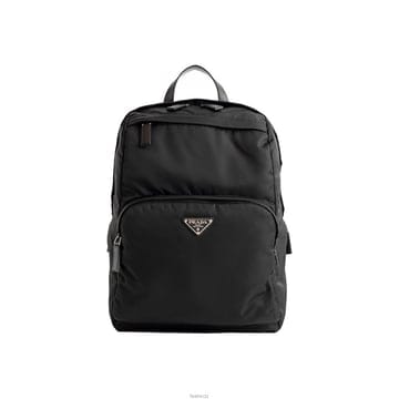 프라다 26SS ZAINO 삼각로고 테수토 백팩 블랙 2VZ104 2DMG F0002