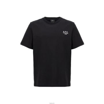아페쎄 26SS 루 마담 스탠다드핏 티셔츠 블랙 COHBU M26388 TZC