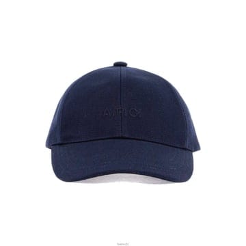 아페쎄 26SS CHARLIE 자수로고 볼캡 다크네이비 COGYX M24069 IAK