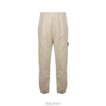 26 FW 스톤 아일랜드 로고 패치 엘라스틱헴 팬츠 K2S153100009S0184