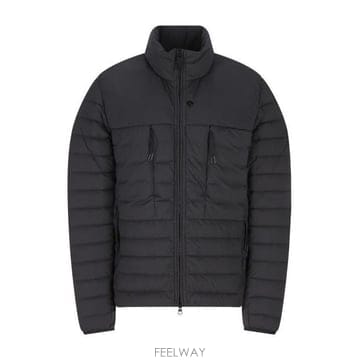 26 FW 스톤 아일랜드 후드 패디드 코트 블랙 L1S154100106S0183