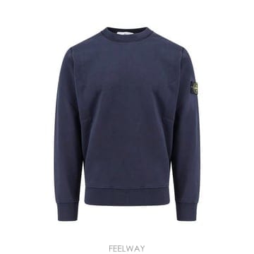 26 FW 스톤 아일랜드 콤파스 패치 크루넥 스웨트셔츠 네이비 K1S156100044S0051