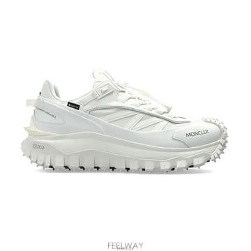 26 FW 몽클레어 트레일그립 GTX 스니커즈 화이트 L109A4M00260M7208