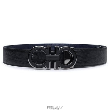 26 FW 페라가모 30mm 간치니 버클 리버시블 벨트 012 67A2540770682