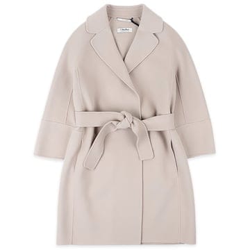 디몬트)막스마라 여성 아로나 벨트 울 코트 2619011051600 051