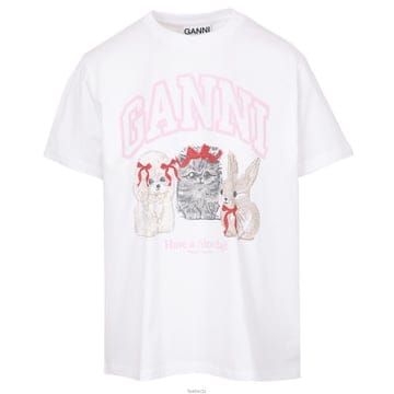GANNI [����/����]26SS A1050029 151 ���� �ִϸ� ����Ʈ ȭ��Ʈ Ƽ����[����/����]26SS A1050029 151 ���� �ִϸ� ����Ʈ ȭ��Ʈ