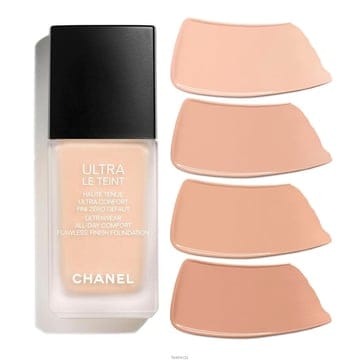 샤넬 CHANEL 울트라 르 뗑 플루이드 파운데이션 BR12, BR22, BR32, BR42