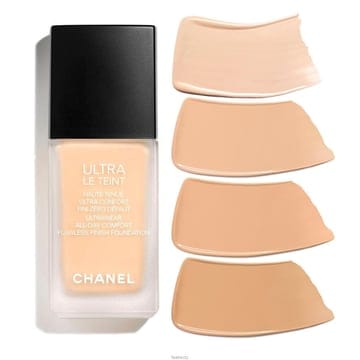 샤넬 CHANEL 울트라 르 뗑 플루이드 파운데이션 BD11, BD21, BD31, BD41