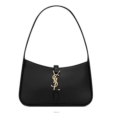 생로랑 25FW 금장 모노그램 미니 호보백 블랙 710318 2R20W 1000