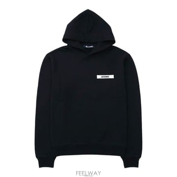 자크뮈스 그로그랭 로고 남성 후드티 HOM00247AJ00126 990
