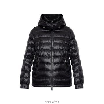 26 FW 몽클레어 집업 후드 패딩 자켓 블랙 L10931A00088595ZZ