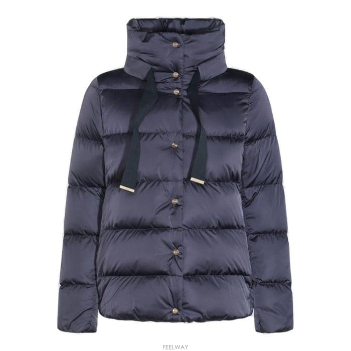 26 FW 에르노 로고 플라크 하이넥라인 패디드 자켓 PI001936D12170Z