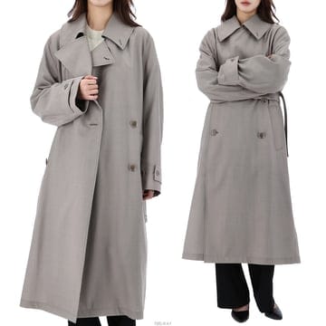 르메르 더블브레스티드 트렌치 코트