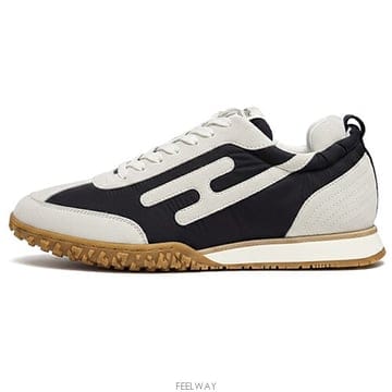 [에르메스] 테크니컬 캔버스 스웨이드 고트스킨 제트 스니커즈 블랙 화이트 남성 슈즈 H242923ZH 02