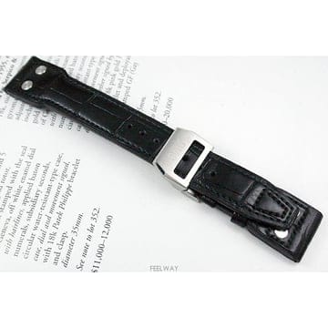 [방씨네 아빠시계]IWC 악어스트랩 디버클