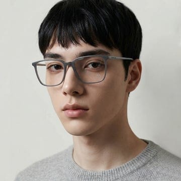 몽클레어 안경테 ML5095 020 명품 빅사이즈 얇은 뿔테 남자 여자