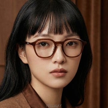 겐조 안경테 KZ50203F 048 명품 아시안핏 남자 여자 뿔테 데일리