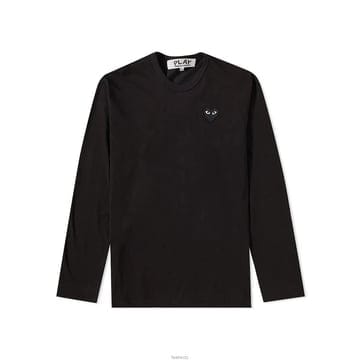 26SS 블랙 와펜 롱슬리브 티셔츠 블랙 AX-T120-051-1