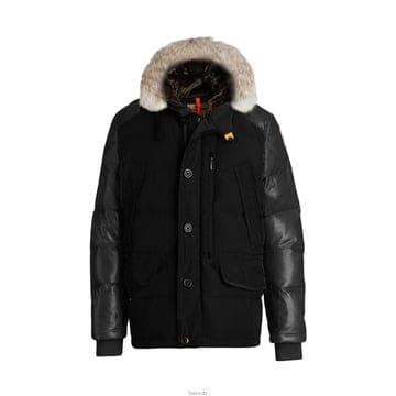 14주년 디홀 DHOLE 패딩 자켓 블랙 PMJCKSE03 541