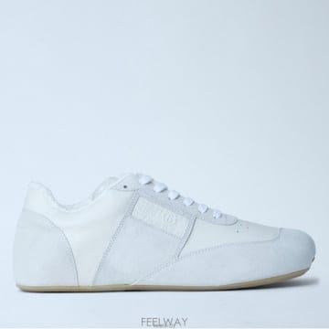 26 FW MM6 메종 마르지엘라 넘버 로고 디테일 SH3WS0012 P6435 T1003