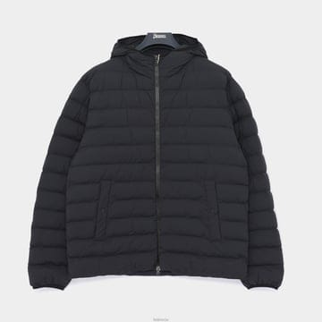 에르노 라이트 스트레치 나일론 리조트 후드 패딩 남성 자켓 PC00019UR 12431SZ 9300