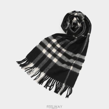 버버리 26FW 자이언트 체크 캐시미어 공용 머플러 8094741