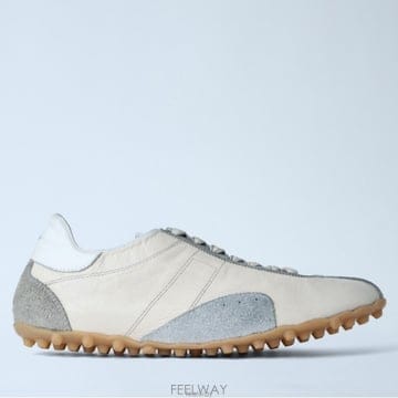26 FW 메종 마르지엘라 Sprinters 스프린터 스웨이드 판넬 레더 S58WS0269 P7383 HB29