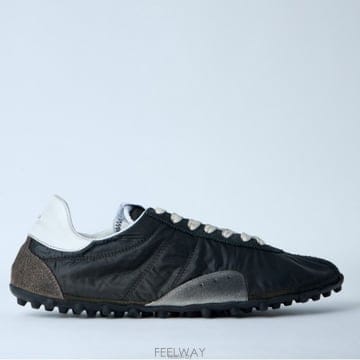 26 FW 메종 마르지엘라 Sprinters 스프린터 테크 쉘 스니커즈 블랙 S57WS0512 P7549 H