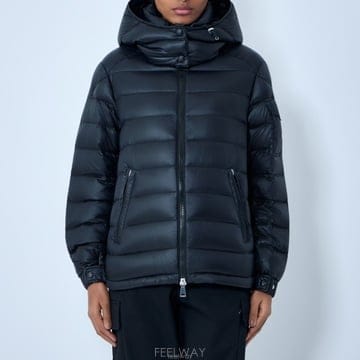 26 FW 몽클레어 달레스 Dalles 퀼트 패딩 푸퍼 후드 자켓 블랙 L1093 1A00088 595ZZ 9