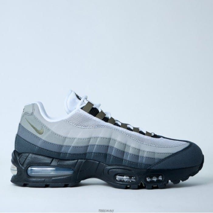 26 FW 나이키 Air Max 95 에어맥스 메쉬 판넬 로우 스니커즈 멀티그레이 HJ5996 003