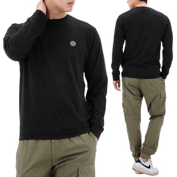 구템즈 26SS 스톤아일랜드 XL사이즈 럭키찬스 로고 패치 롱 슬리브 L1S152100031 S0013 V0