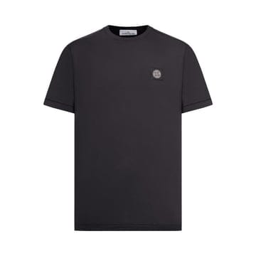 Stone Island 26SS ������Ϸ��� ��ư ������ ���� Ƽ���� L1S152100027 S0013 V002926SS ������Ϸ��� ��ư ������ ���� Ƽ���� L1S152100027