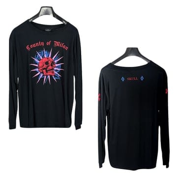 당일발송 마르셀로불론 남성 맨투맨 티셔츠 Marcelo Burlon CMAB007F180010781088 100