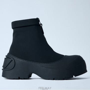 디젤 도날드 부츠 블랙