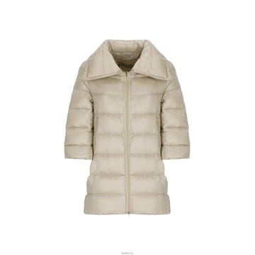 에르노 26SS CLEOFE 숏 슬리브 미디움 패딩 베이지 PI0001DIC 12017Z 1985