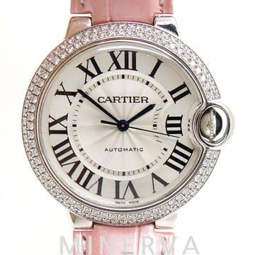 Cartier ��쿡 �߷պ��� ȭ��Ʈ��� 36mm ���� ���̾Ƹ�� 3004��쿡 �߷պ��� ȭ��Ʈ��� 36mm ���� ���̾Ƹ�� 3004
