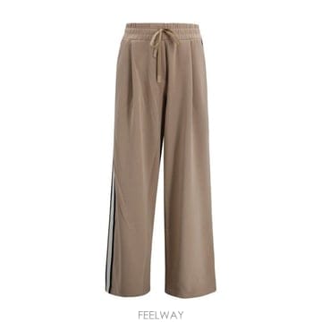 26 FW 위켄드 막스라 페르도니 사이드 스트라이프 팬츠 003 2615781051600