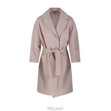26 FW 에스 막스 마라 아로나 버진 울 벨티드 코트 051 2619011051600