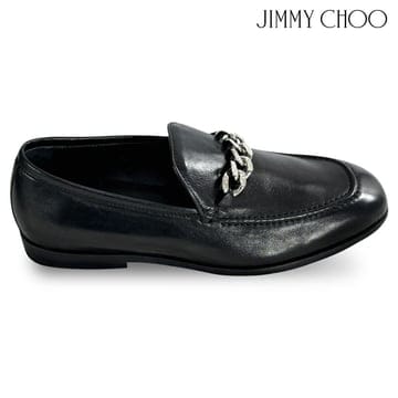 당일발송 지미추 남성 마르티 체인 로퍼 블랙 JIMMY CHOO MARTI ZAOBLACK 100%정품