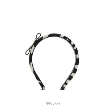 26 FW 페라가모 바라 보우 헤어밴드 0791472