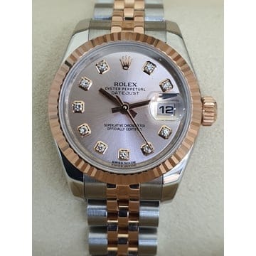 Rolex Ư�� ROLEX �ѷ��� 179171 ��������Ʈ 10 point DIA ��ũ�� Ǯ��Ư�� ROLEX �ѷ��� 179171 ��������Ʈ 10 point DIA ��ũ