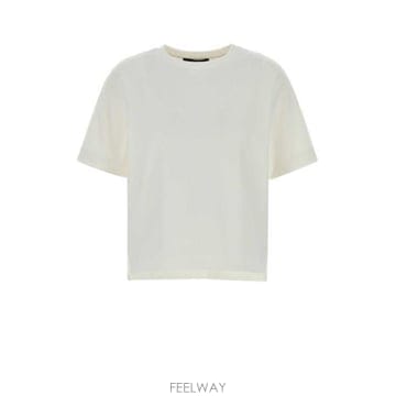 26 FW 위켄드 막스마라 멀티드 크루넥 숏슬리브 티셔츠 001 2615941031600